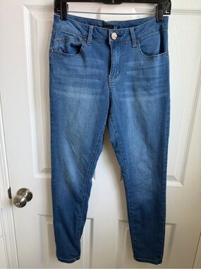1822 Denim Blue Women’s Skinny Jeans